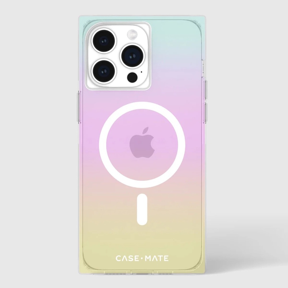 HOST PICK! LN — “Iridescent Rainbow” BLOX iPhone 15 Pro Max Case — Case-Mate